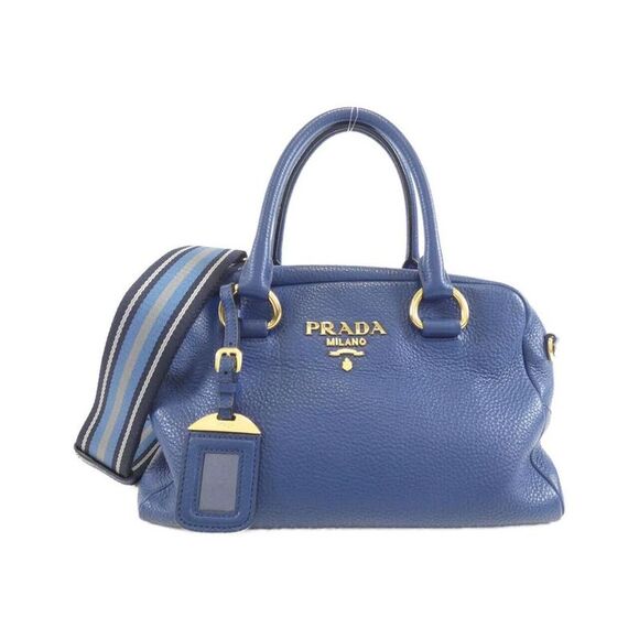 Pre Loved prada Women blue | blue Handbags - Picture 1 of 7